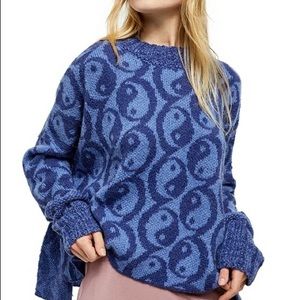 Sold- Free People Yin Yang Sweater